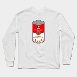 Cream Of Mushroom Cow Soup Long Sleeve T-Shirt